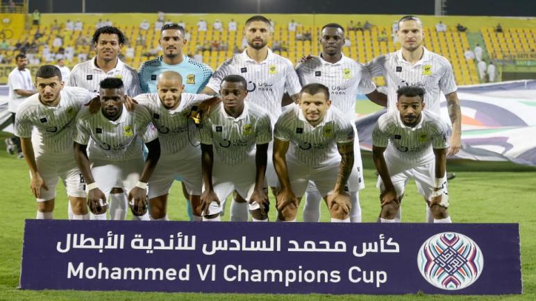 هده بعض الإحصائيات عن فريق الاتحاد السعودي وأولمبيك آسفي المغربي