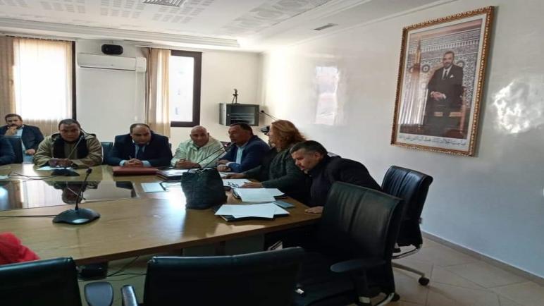 يــــــلاغ ** بوكطاية على رأس الاتحاد الجهوي للفلاحة بجهة مراكش أسفي