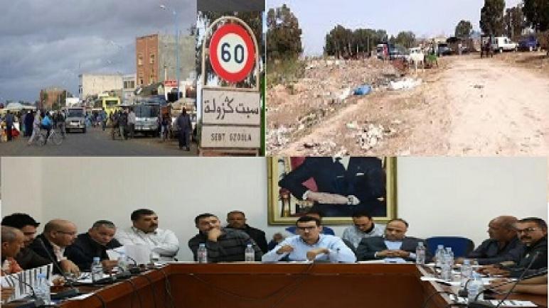 جماعة سبت جزولة بين أنياب التهميش وسوء التسيير