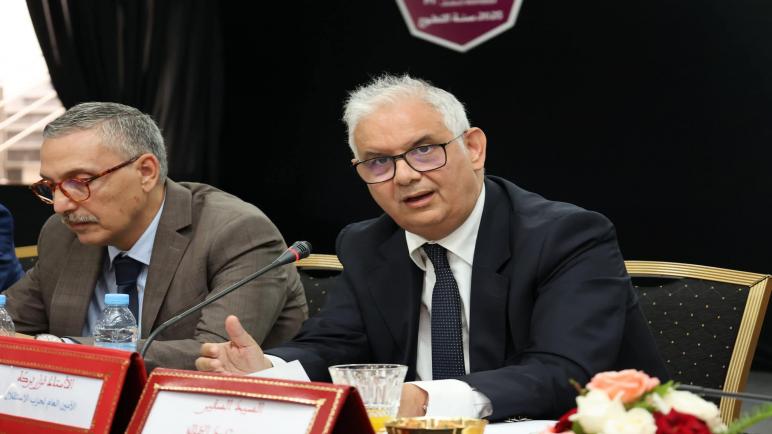 الفريق الاستقلالي للوحدة والتعادلية بمجلس النواب، يومه الاثنين 16 يونيو 2025 بالمركز العام لحزب الاستقلال