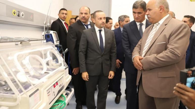 افتتاح مستشفى القرب بإمنتانوت… صرح صحي جديد يعزز العرض العلاجي بإقليم شيشاوة