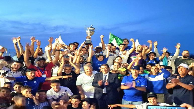 إتحاد طنجة يتوج بطلا للنسخة الأولى لكأس الصداقة المغربي الإسباني والعصبة الوطنية للكرة المتنوعة تتفوق على نظيرتها الإسبانية