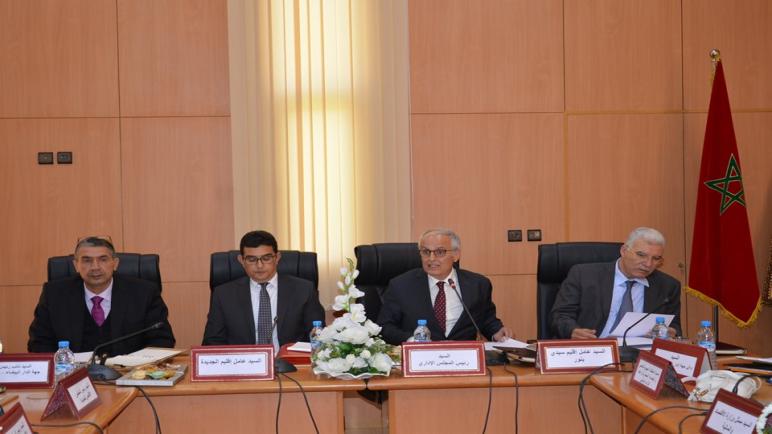 انعقاد لجنة الاستثمار والاستراتيجية خلال الدورة العاشرة للمجلس الإداري للوكالة الحضرية الجديدة -سيدي بنور، سابقة على مستوى الوكالات الحضرية بالمملكة