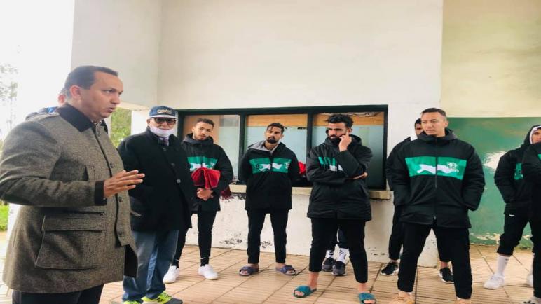 الرئيس علي الرماش يصرف جميع مستحقات اللاعبين والأطر التقنية والمستخدمين وأيضا الفنادق