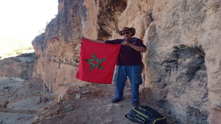 رحلة على ضفاف وادي العبيد اخر رحلات الرحالة المغربي سعيد شروق