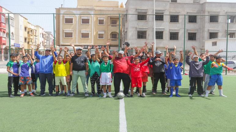 انطلاق مخيم القرب لفائدة أطفال أحياء مدينة الصويرة بمركز مولاي رشيد