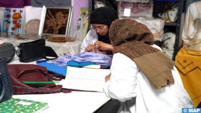 الفضاء متعدد الوظائف للمرأة باليوسفية بنية للقرب في خدمة التمكين الاقتصادي لنساء الإقليم