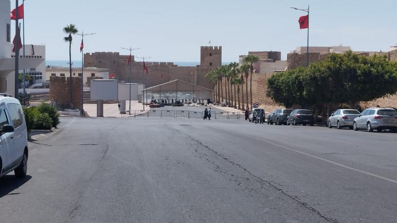 مهرجان و شارع مغلق