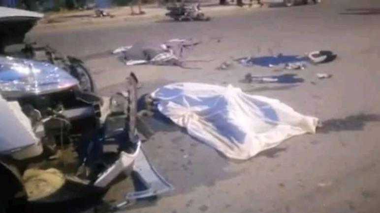 حادثة سير مميتة بطريق حد احرارة بأسفي