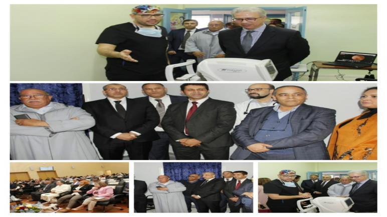 الدورة العادية لشهر مارس لجهة مراكش أسفي، وذلك بتناول 32 نقطة مدرجة بجدول اعمال