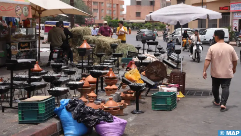 عيد الأضحى في مراكش..مناسبة لظهور مهن موسمية