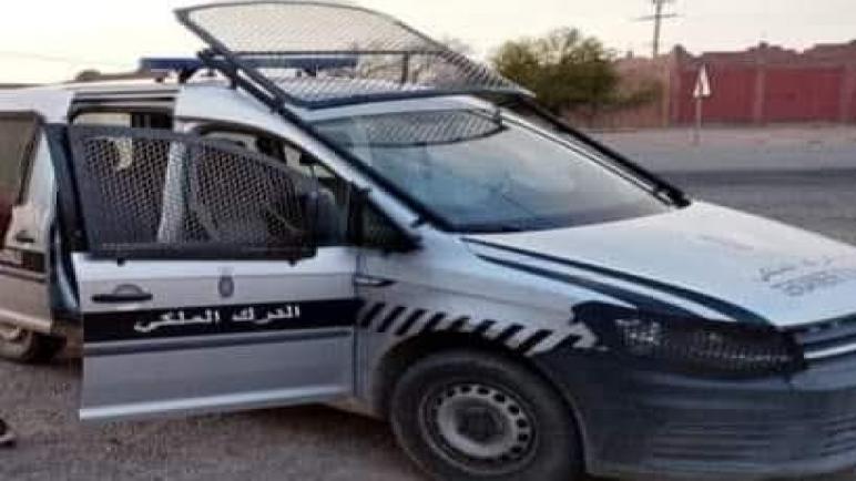 مجهودات الدرك الملكي بسيدي شيكر تنال استحسان الساكنة خلال مهرجان جماعة إيغود.