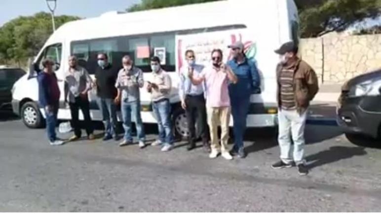 مهنيوا النقل السياحي بالصويرة يحتجون على سياسات الحكومة تجاه القطاع