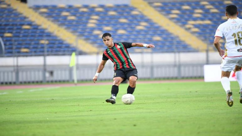 أيمن رحيحو لاعب الجيش يستعد للعودة وطموحاته كبيرة مع الزعيم
