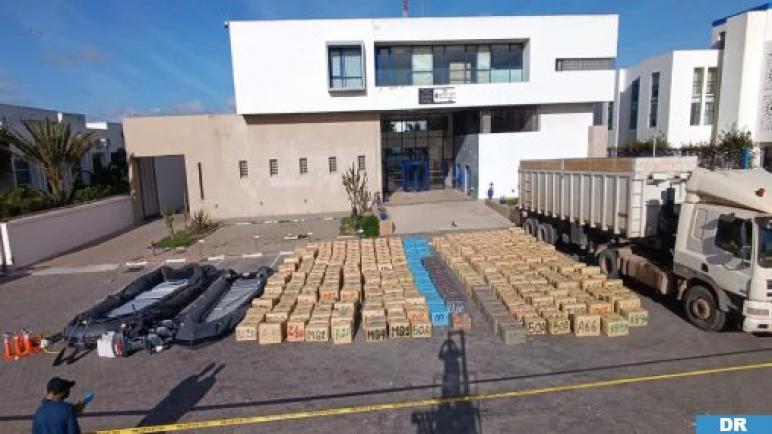 مراكش.. إجهاض محاولة تهريب 17 طنا و740 كيلوغراما من مخدر الشيرا