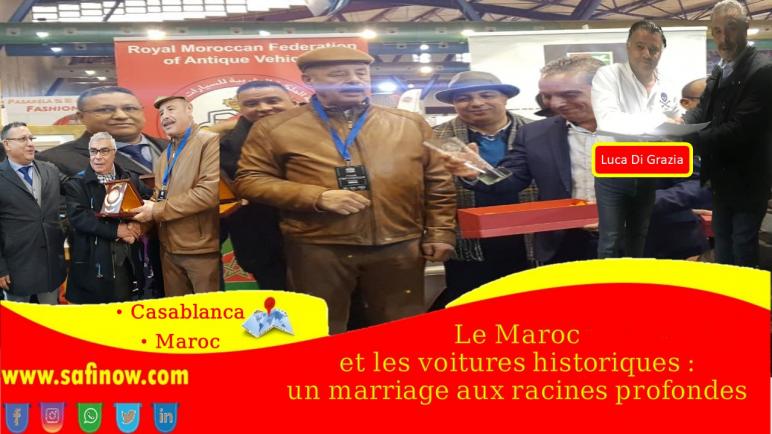 Le Maroc et les voitures historiques : un mariage aux racines profondes