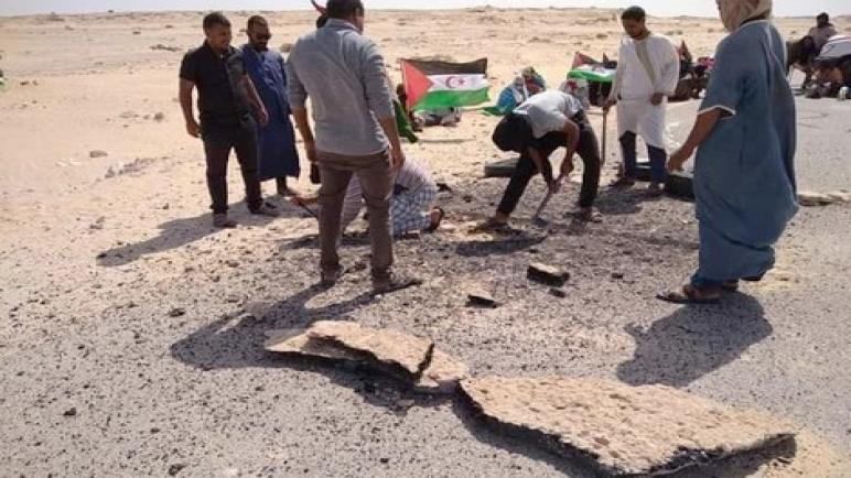 بودن: عمليات النهب والتخريب بمعبر الكركرات تهديد للأمن الغذائي لموريتانيا ودول غرب افريقيا..