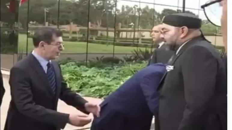 الحاج عبد المالك أبرون يهنئ جلالة الملك محمد السادس نصره الله بمناسبة عيد العرش المجيد