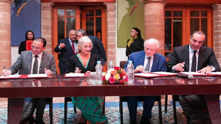 الصويرة تشهد توقيع مذكرة تفاهم لحماية “جناح الحسن الثاني” بإشبيلية: تجديد لجسور التاريخ بين المغرب والأندلس