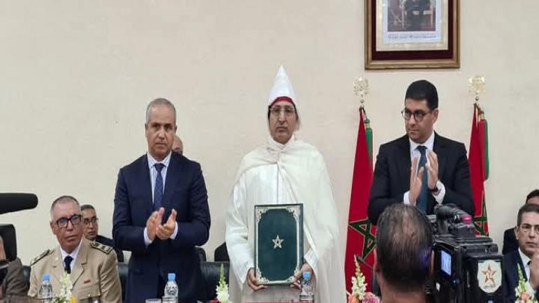 اشتوكة أيت باها…عهد جديد من التغيير والتحديات التنموية بتنصيب محمد سالم الصبتي عاملا جديدا.