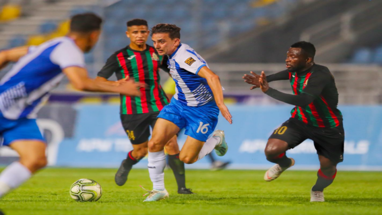 العروض تنهال على أحمد الشنتوف لاعب إتحاد طنجة