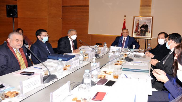 انعقاد المجلس الإداري الثاني والثلاثون للمكتب المغربي للملكية الصناعية والتجارية
