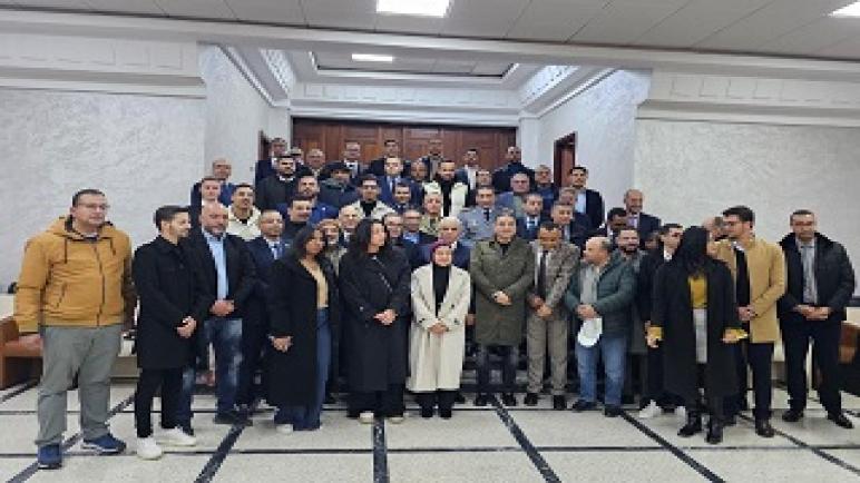 إشادة مطلقة من الوفود الإفريقية بالعمل الكبير لجامعة الكرة واللجنة المحلية لتنظيم كأس إفريقيا بفاس وولاية فاس والمصالح الأمنية وكل شركاء النجاح الباهر