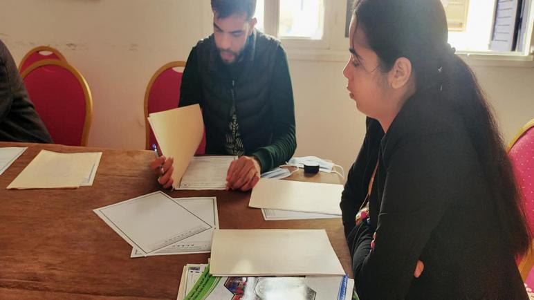الجمع العام العادي لجمعية الإبداعات لتأطير التربوي والثقافي والتنمية الاجتماعية فرع الصويرة .