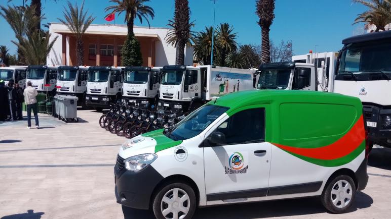 آسفي عمال شركة SAFI.ENVIRONN EMENT للنظافة …العمل النبيل وجهود مضاعفة لتحقيق الهدف الأسمى حفاظاً على نظافة المدينة