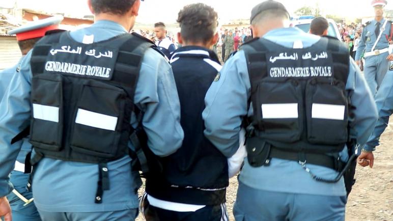 حملة تمشيطية لدرك جزولة توقع بمبحوث عنه وطنيا فار من العدالة..
