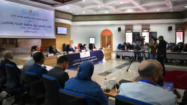 مراكش – آسفي: تقديم حصيلة تنزيل خارطة الطريق 2022-2026 في المجال التربوي