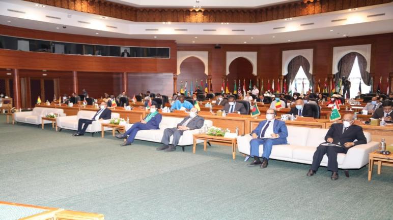 الحفل الختامي المشترك لبرنامج الإيسيسكو لتدريب النساء والشباب على القيادة من أجل السلام والأمن لعام 2021
