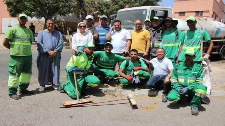 أسفي //عمال النظافة يستحقون التنويه والثناء خلال شهر رمضان