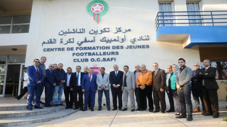 أولمبيك أسفي اللاعبون يطالبون بمستحقاتهم المادية