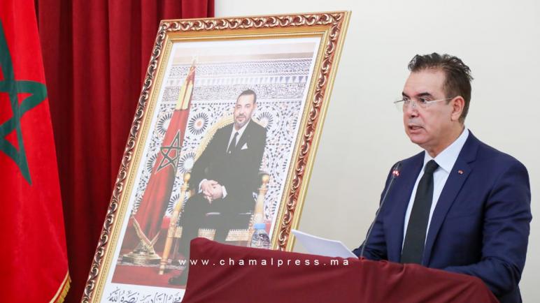 عامل إقليم الحسيمة……. “حسن الزيتوني ” ؛ مسيرة سنتين حافلة من النجاح والتميز على رأس الإقليم.