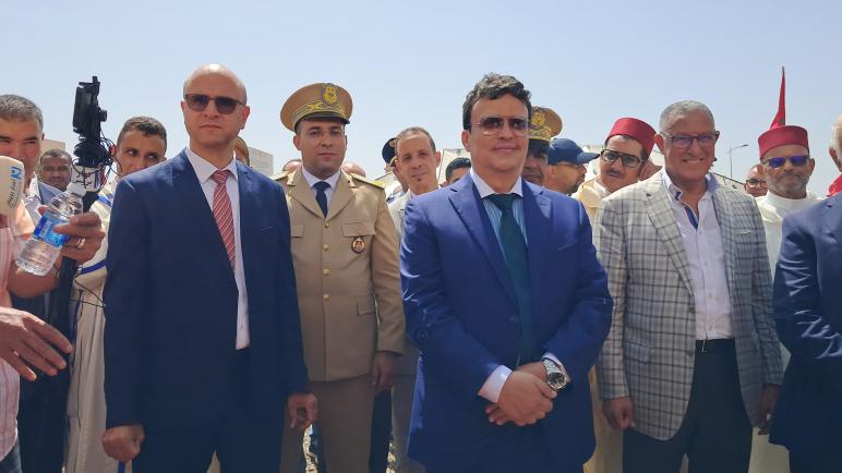 عامل إقليم الرحامنة يدشن مشاريع هامة لتزويد الساكنة بالماء الصالح للشرب بمركز الحد راس العين