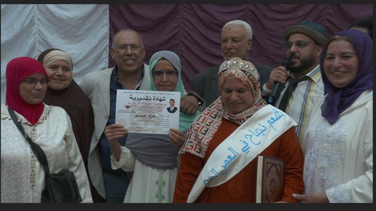 البرنامج التلفزيوني ” لحبيبة مي” يختار النساء المغربيات حافظات للقرآن الكريم ويكرمهن في أجواء مغربية خالصة