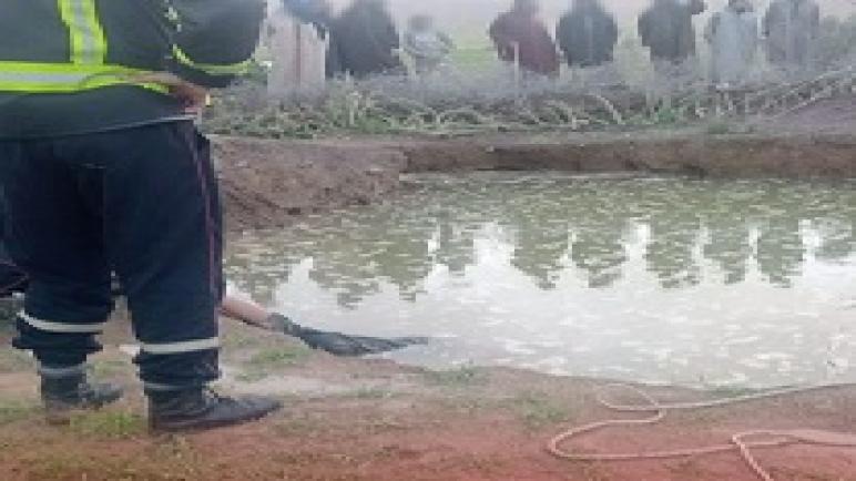 غرق طفل في بركة مائية يُخيم بالحزن على ساكنة إقليم اليوسفية.