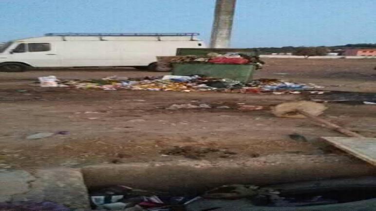 مركز بئركوات شمال الصويرة تحت الأزبال نتاج لتخبط مجلس منتخب في صراعات داخلية خفية