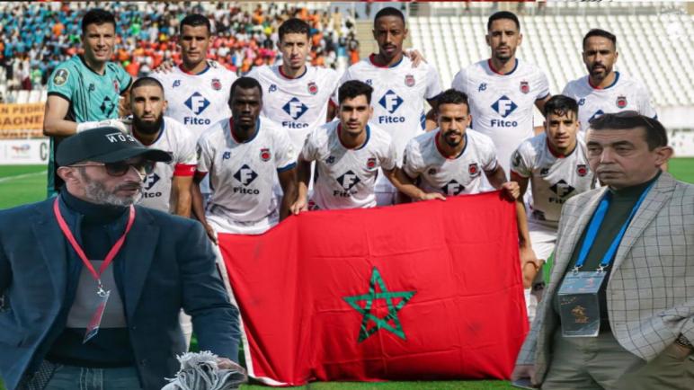 النفاق الرياضي بأولمبيك آسفي!