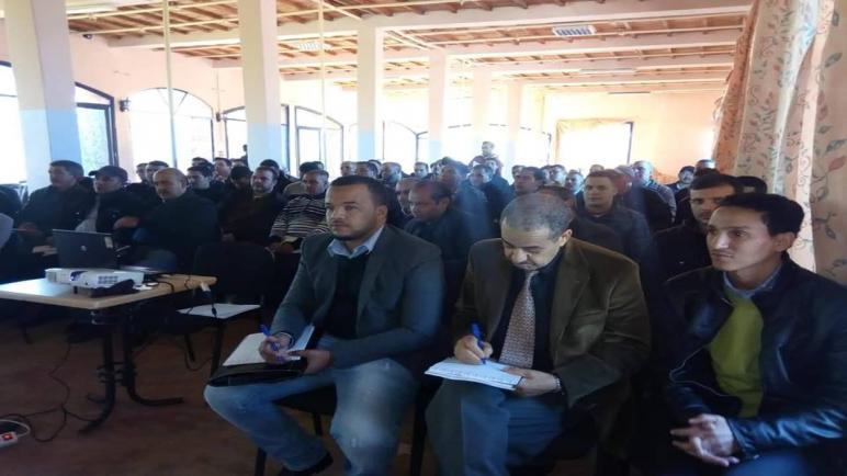 يوم دراسي حول “تدبير المخاطر في مواجهة الكوارث الطبيعية على المستوى الجماعي”.