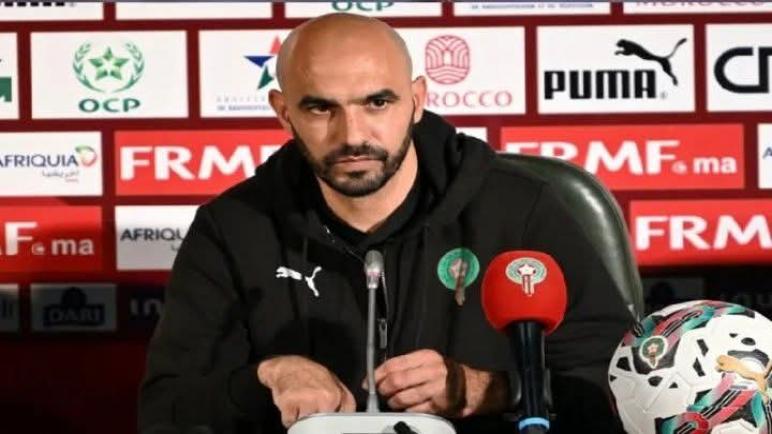 اللاستمرار مع المنتخب المغربي.. وضع شرط على طاولة وليد الركراكي