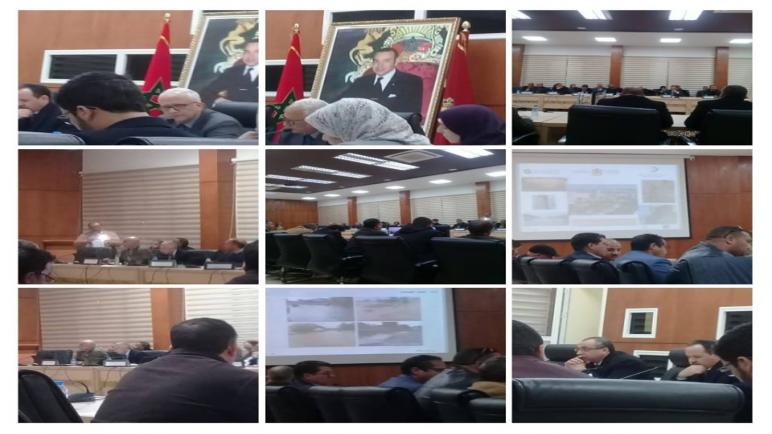 أسفي/عرض مشروع خريطة القابلية للتعمير للإقليم من طرف مكتب للدراسات