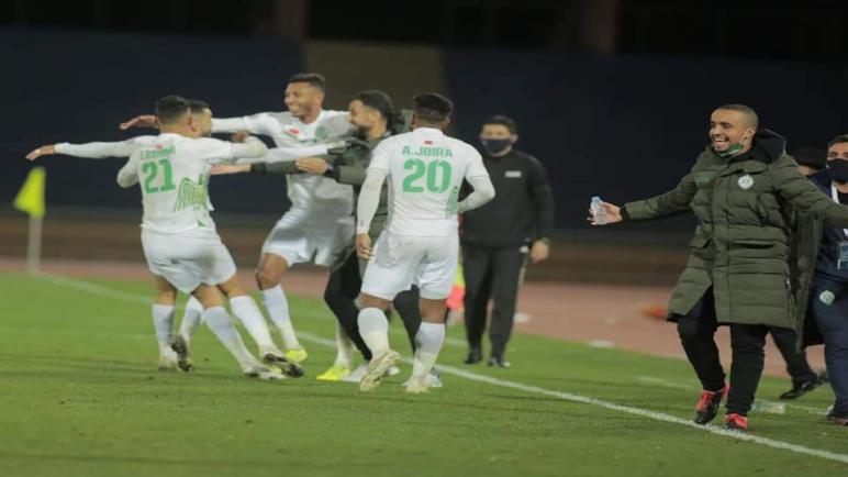 الرجاء يضرب موعدا مع الاتحاد في نهائي كأس محمد السادس للأندية الأبطال