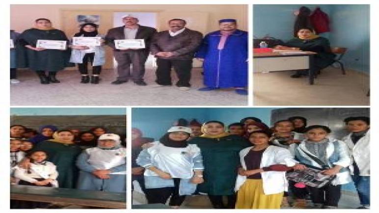جمعية بشائر الخير تنظم حملة تحسيسية لفائدة متعلمات الفقيه الجزولي