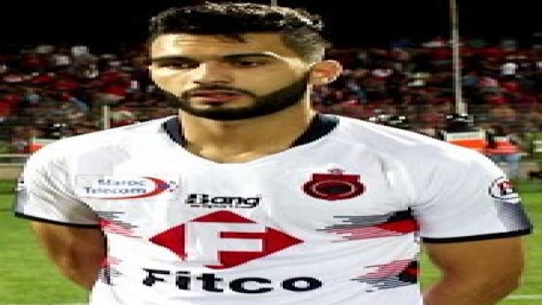 لاعب أولمبيك آسفي وليد الصبارباللائحة النهائية للمحليين