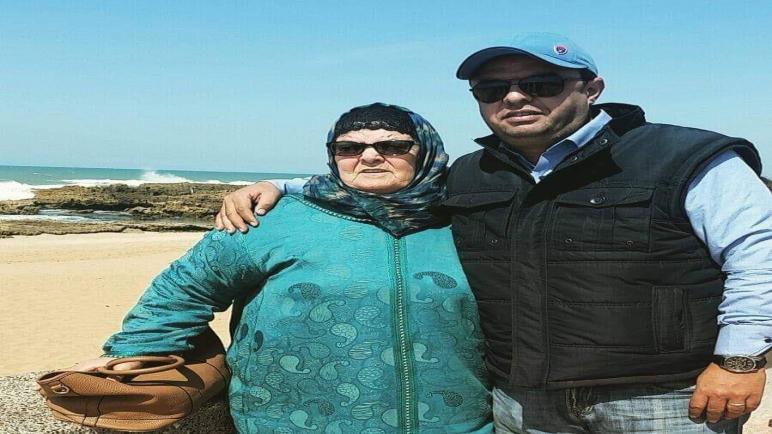تعزية في وفاة والدة رئيس فريق أولمبيك أسفي لكرة القدم