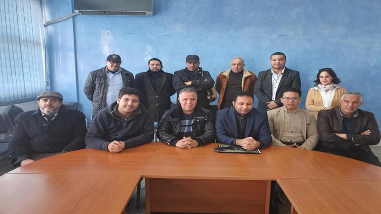 بلاغ// نقابة الصحافيين المغاربة الإتحاد المغربي للشغل