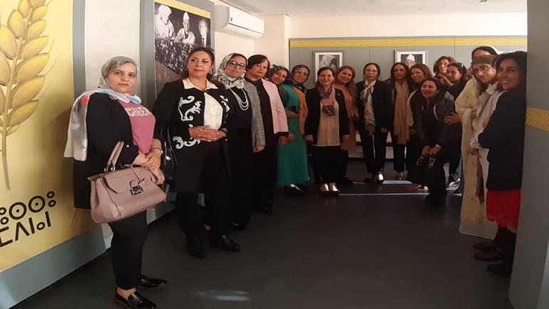 حليمة العسالي تترأس اللجنة التحضيرية للمؤتمر الوطني للنساء الحركيات.