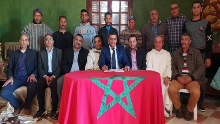 سمير وهبي منسقا محليا لحزب التجمع الوطني للأحرار بجماعة المعاشات.
